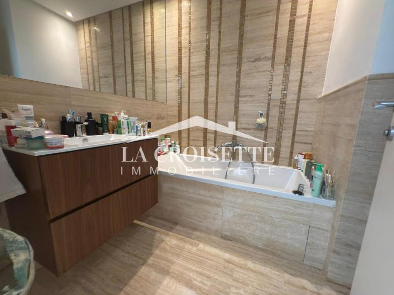 Appartement S+1 avec terrasse à La Marsa